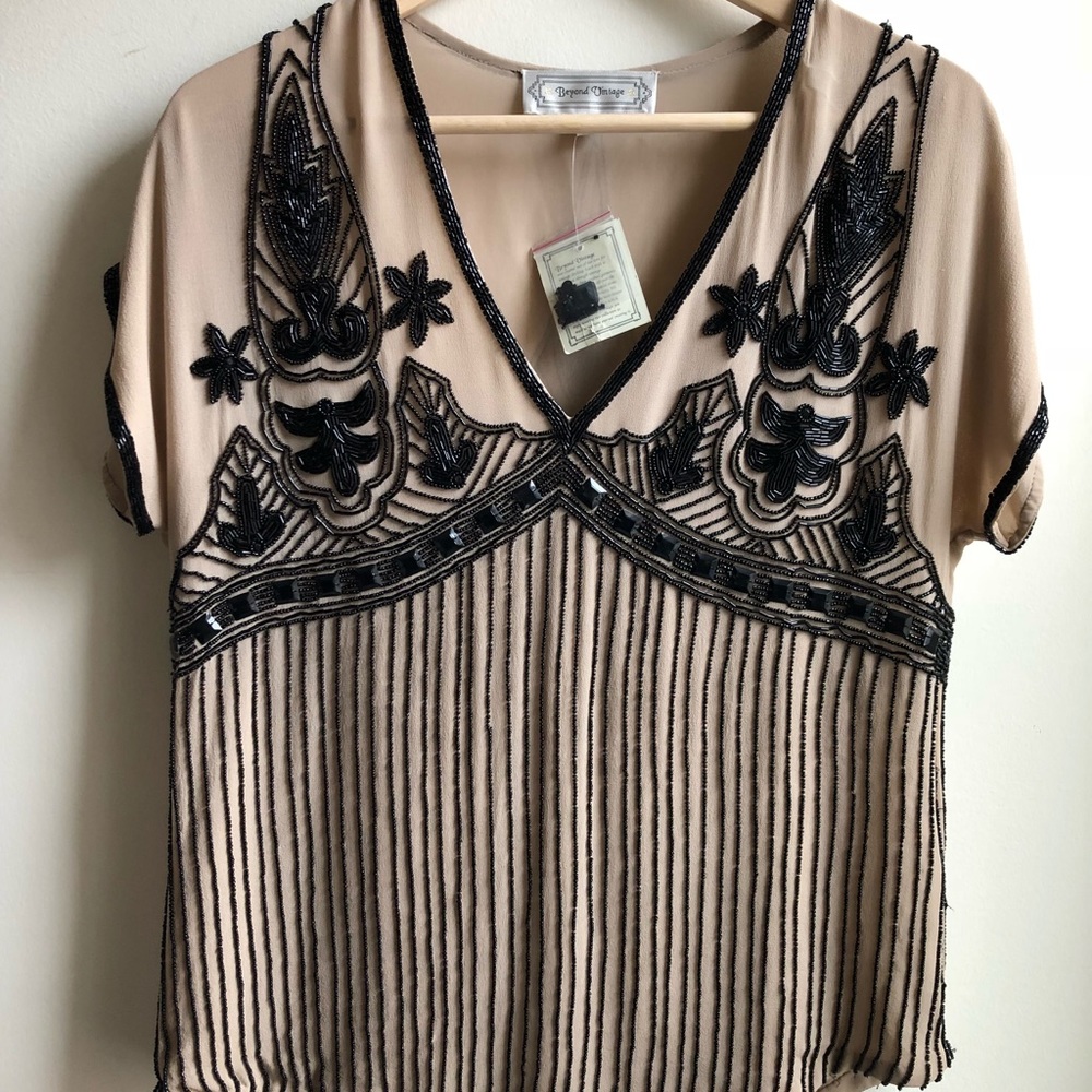 Beaded Top